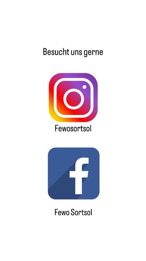 Ferienwohnung Sort Sol Grellsbuelldeich 7 Aventoft 外观 照片