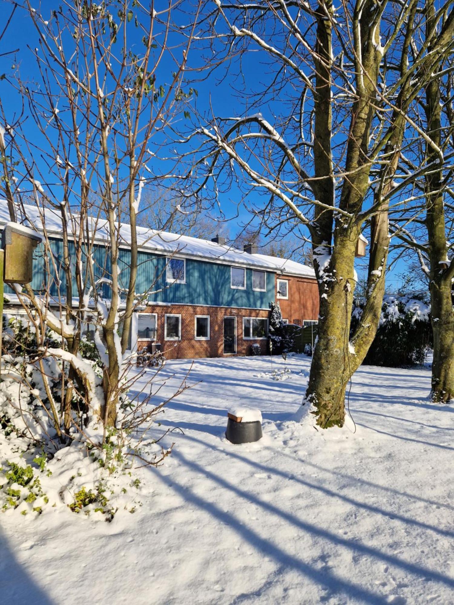 Ferienwohnung Sort Sol Grellsbuelldeich 7 Aventoft 外观 照片