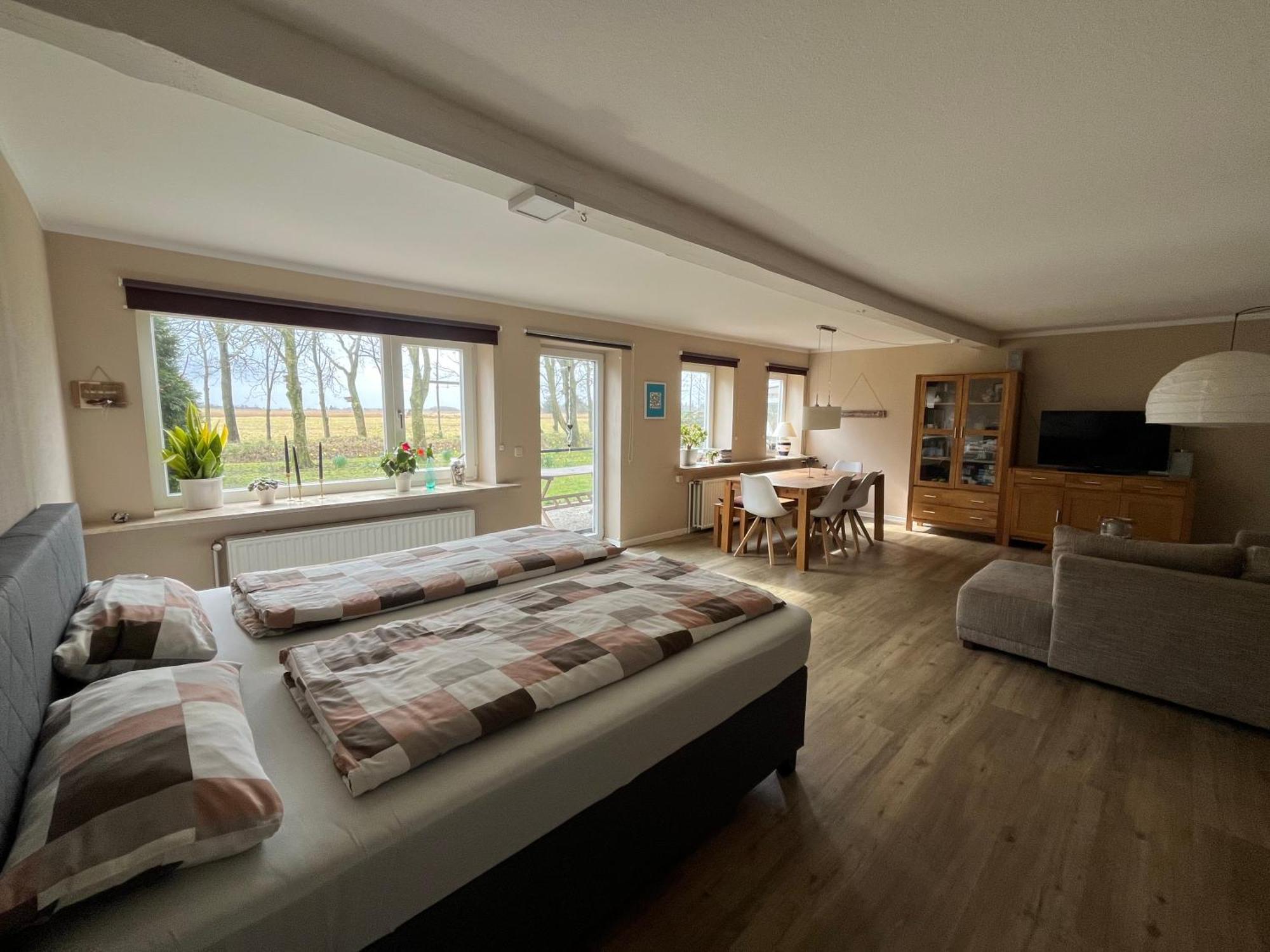 Ferienwohnung Sort Sol Grellsbuelldeich 7 Aventoft 外观 照片