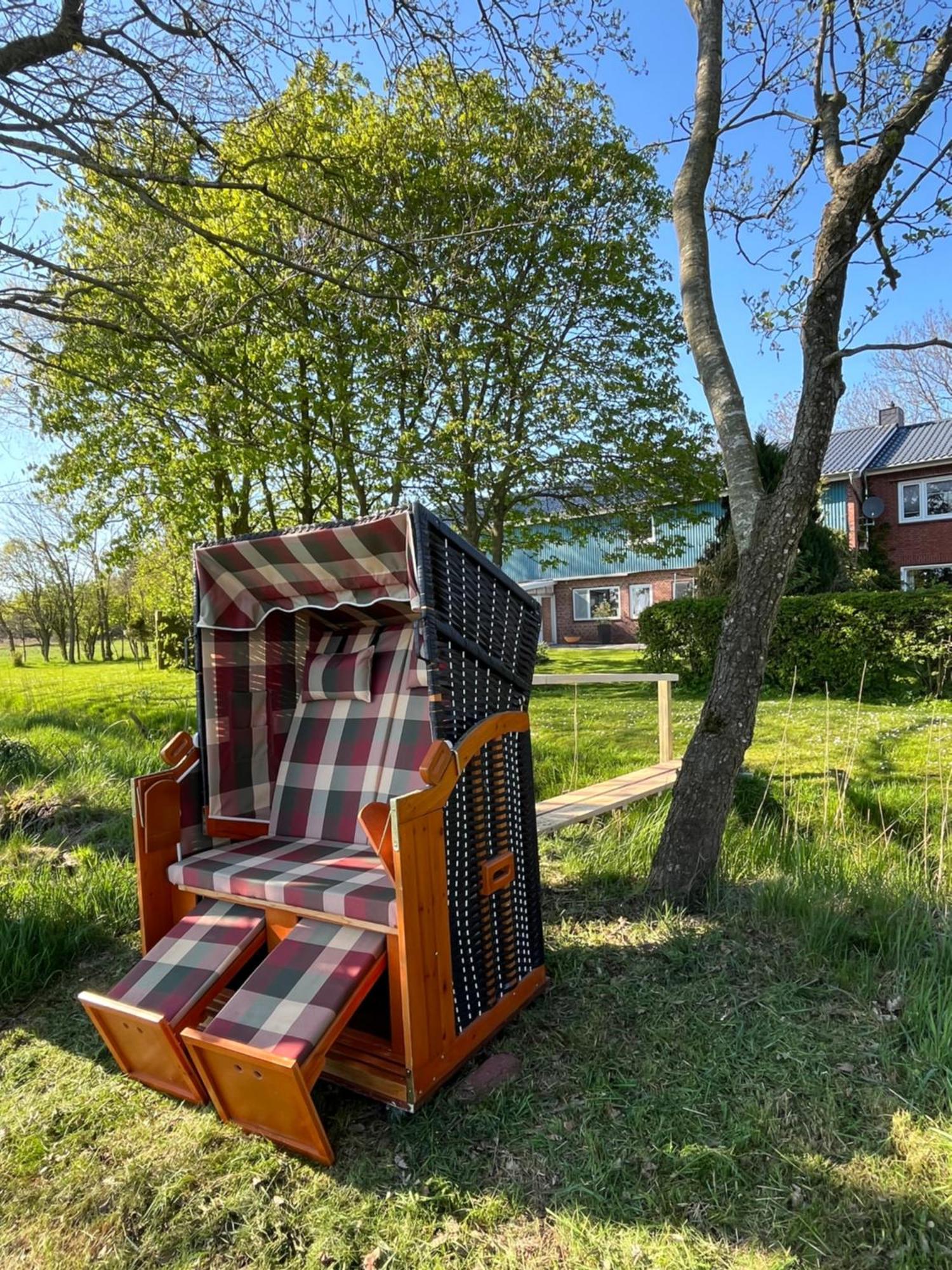 Ferienwohnung Sort Sol Grellsbuelldeich 7 Aventoft 外观 照片